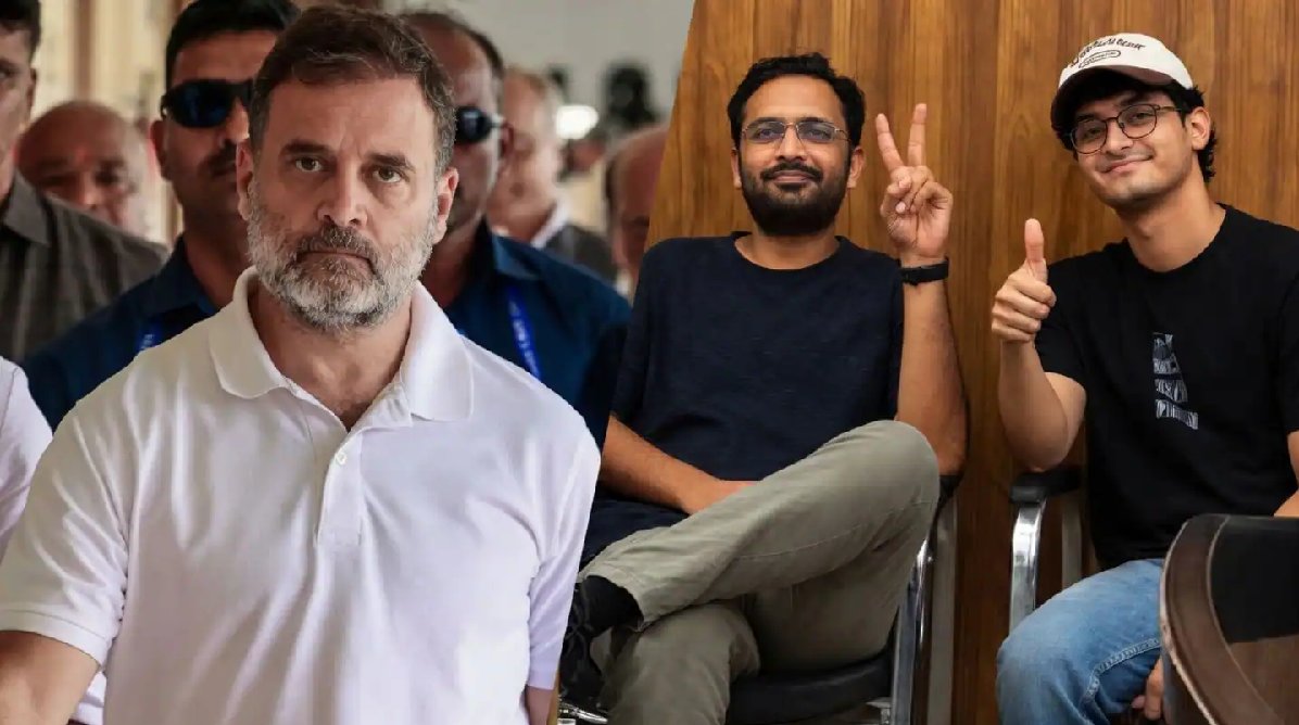 सीजेपी नेताओं की न्यायिक हिरासत पर राहुल गांधी बोले-'युवाओं को जेल भेजना कायरता' 