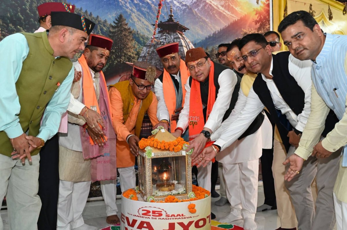 उत्तरकाशी में विश्वनाथ-शक्ति माता कॉरिडोर बनाने की घोषणा, धार्मिक पर्यटन को मिलेगा नया विस्तार