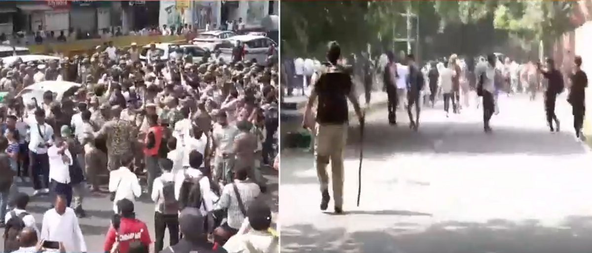 Breaking News: टॉलस्टॉय रोड पर प्रदर्शनकारियों का हंगामा, दिल्ली में CJP समर्थकों को पुलिस ने खदेड़ा
