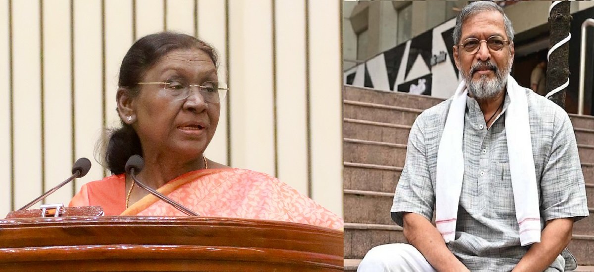 नाना पाटेकर के निधन पर राष्ट्रपति और उपराष्ट्रपति ने जताया दुख, कहा- भारतीय सिनेमा के लिए बड़ी क्षति 
