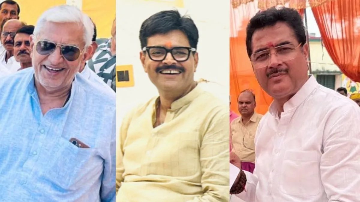चुनाव से पहले अखिलेश यादव को बड़ा झटका, भाजपा में शामिल हुए सपा के तीन विधायक