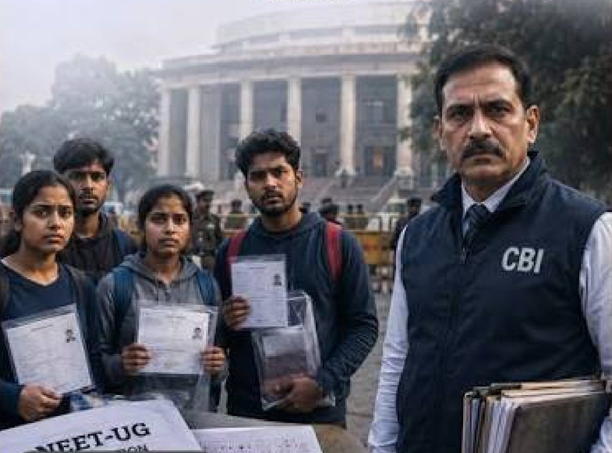 नीट-यूजी 2026 पेपर लीक मामले में सीबीआई ने 14वें आरोपी सूर्यवंशी के खिलाफ दाखिल किया पूरक आरोपपत्र