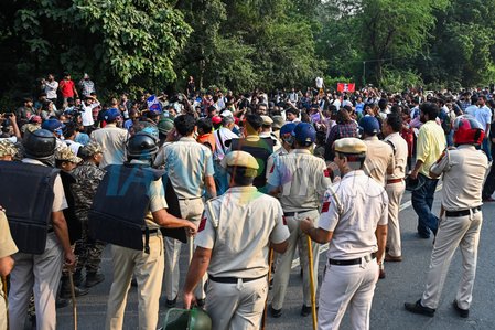 दिल्ली पुलिस ने सीजेपी के जंतर-मंतर विरोध प्रदर्शन मामले में 20 से अधिक एफआईआर दर्ज की