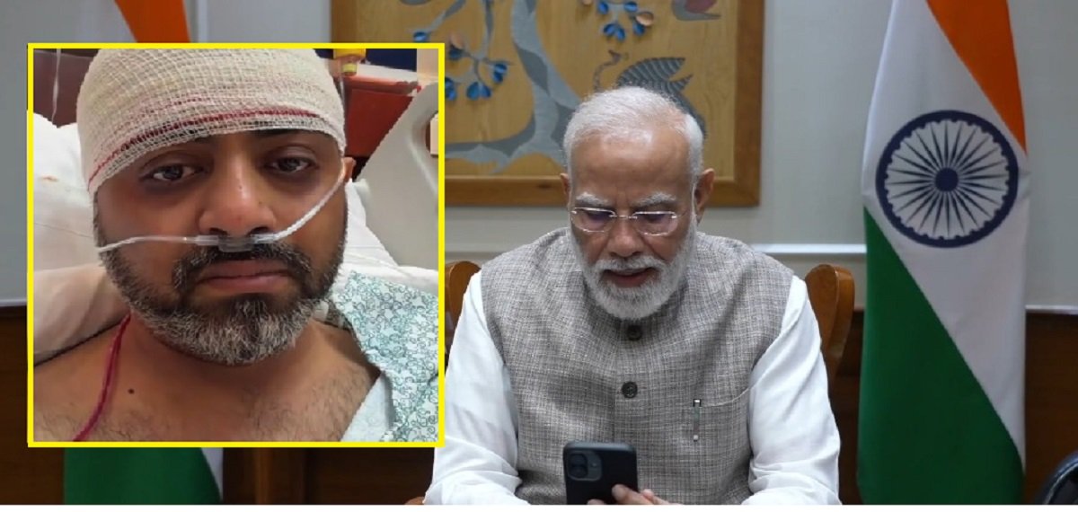 'सही कदम नहीं उठाए होते तो पता नहीं देश और पायलटों पर क्या बीतती', पीएम मोदी ने की स्मित मच्छार की प्रशंसा