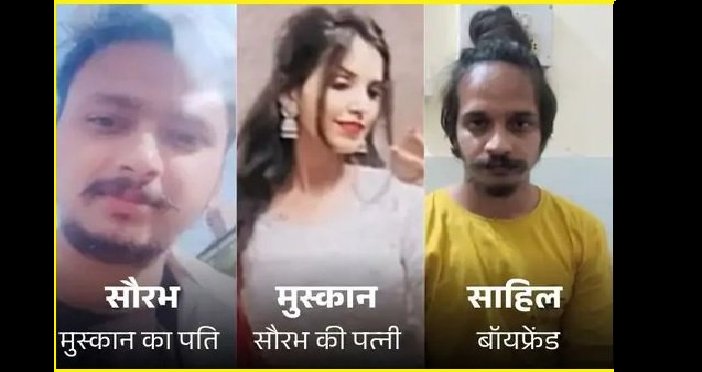 Breaking News Meerut: सौरभ राजपूत हत्याकांड में मुस्कान और साहिल को सजा-ए-मौत