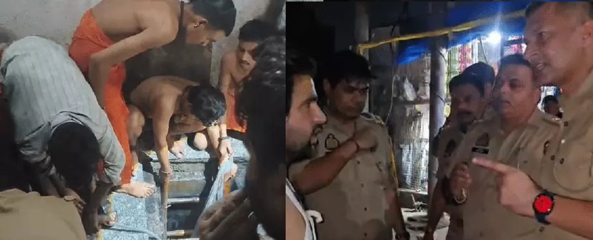 वृंदावन में हादसा, मेरठ के छात्र समेत 4 की मौत; करीब 12 फुट गहरे अंडरग्राउंड टैंक में उतरे थे 