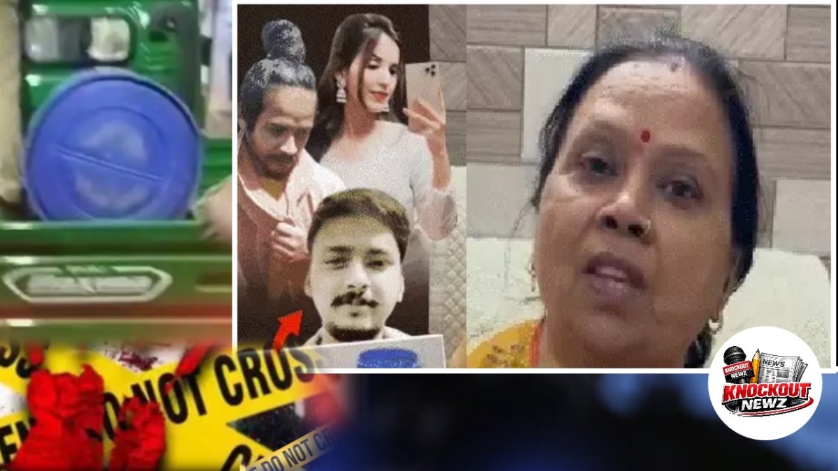 बेटे सौरभ राजपूत की हत्या से टूट गई है मां रेणू 