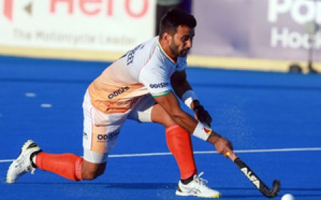 'ओलंपिक के लिए जल्दी क्वालीफाई करने से तैयारी का समय मिलता है', गोल्ड मेडल जीतने के बाद बोले मनप्रीत