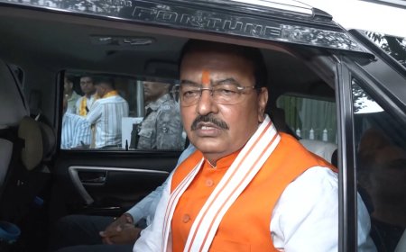 इंडिया ब्लॉक के विरोध मार्च पर भाजपा का पलटवार, केशव मौर्य बोले- सत्ता वियोग में पागल हो गई है कांग्रेस