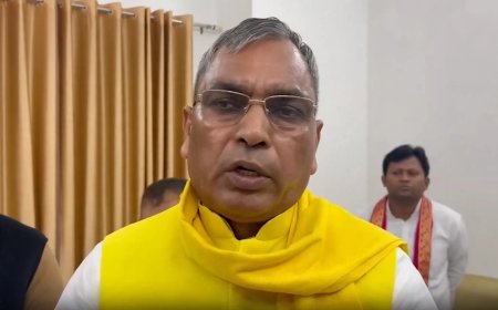 ओपी राजभर ने सपा प्रमुख पर साधा निशाना, कहा-'पीडीए को लेकर भ्रमित हैं अखिलेश' 