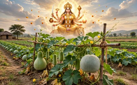 देवी के चौथे स्वरूप माता कूष्मांडा से जुड़ा है ये फल, आयुर्वेद में बताए गए हैं इसके कई गुण