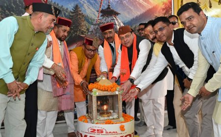 उत्तरकाशी में विश्वनाथ-शक्ति माता कॉरिडोर बनाने की घोषणा, धार्मिक पर्यटन को मिलेगा नया विस्तार
