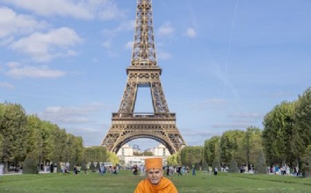 एफिल टावर विवाद: आधिकारिक जांच में बीएपीएस को मिली क्लीन चिट