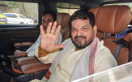 बृजभूषण शरण सिंह मामले पर अगली सुनवाई 28 अक्टूबर को होगी 