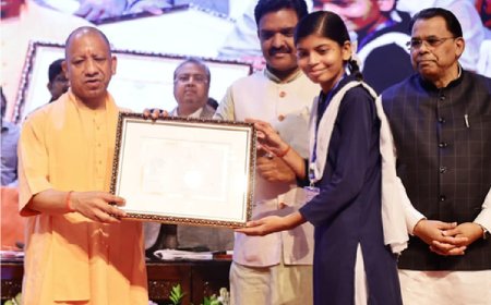 यूपी : सीएम योगी ने दी 4.60 लाख छात्रों को 148 करोड़ से ज्यादा की छात्रवृत्ति