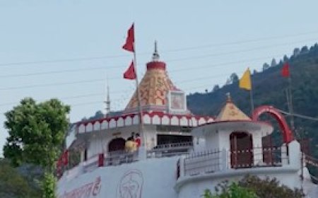 पौड़ी गढ़वाल के सांगुड़ा में बसा है मां भुवनेश्वरी का सिद्धपीठ, जानिए मंदिर का इतिहास 