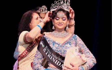 हेली पिसाडी बनीं 'मिस इंडिया वर्ल्डवाइड 2026'