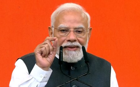 पीएम मोदी बोले.. देश के लिए मेरा दायित्व सबसे अधिक, 25 साल की पूंजी देश के नाम 