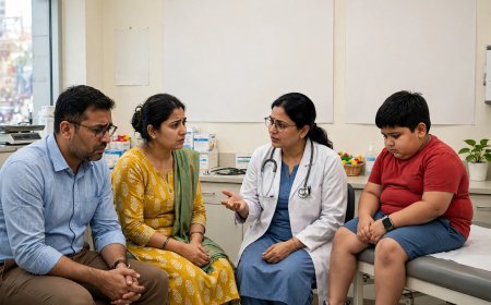 बच्चों में तेजी से बढ़ रहा मोटापा, डब्ल्यूएचओ ने जारी की पहली ग्लोबल गाइडलाइन