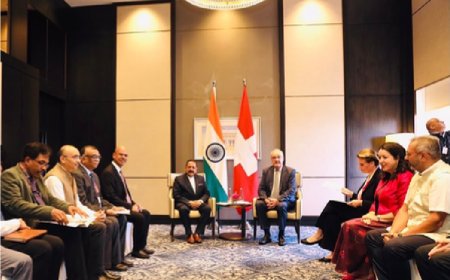 विज्ञान और नवाचार में एक-दूसरे से बहुत कुछ सीख सकते हैं भारत और स्विट्जरलैंड: राजदूत माया