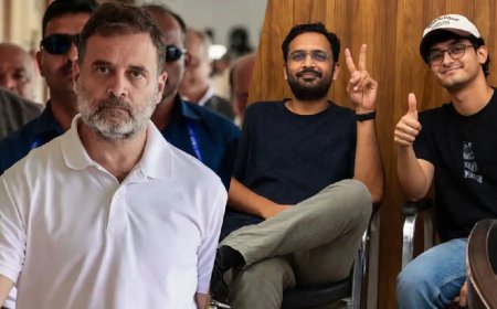 सीजेपी नेताओं की न्यायिक हिरासत पर राहुल गांधी बोले-'युवाओं को जेल भेजना कायरता' 