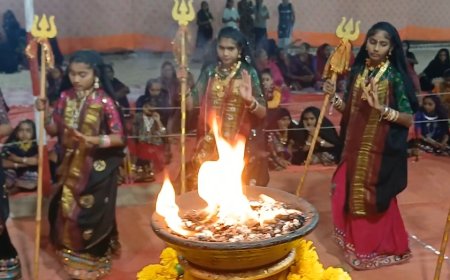जामनगर में 37 साल से चारण संस्कृति जीवंत, त्रिशूल रास में दिखा देवी शक्ति का स्वरूप