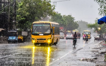 NCR में फिर बदलेगा मौसम का मिजाज, 6 अक्टूबर को बारिश के साथ तेज हवाओं की संभावना
