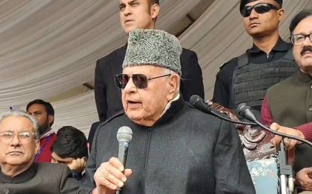 दिल्ली से न्याय की उम्मीद नहीं, फारूक अब्दुल्ला बोले अपने हक के लिए लड़ना होगा