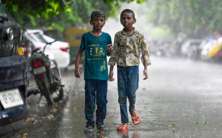 दिल्ली-एनसीआर : एक्यूआई पहुंचा लाल निशान के पास, एक बार फिर बारिश की संभावना