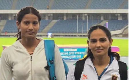 Meerut की रीत राठौर को गोल्ड, मानसी को कांस्य पदक