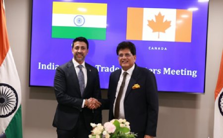 भारत और कनाडा के बीच अहम व्यापार वार्ता शुरू