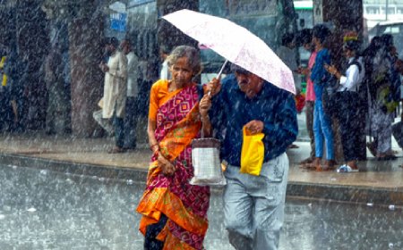 दिल्ली एनसीआर में तेज हवाओं के साथ भारी बारिश की संभावना, आईएमडी ने जारी किया रेड अलर्ट