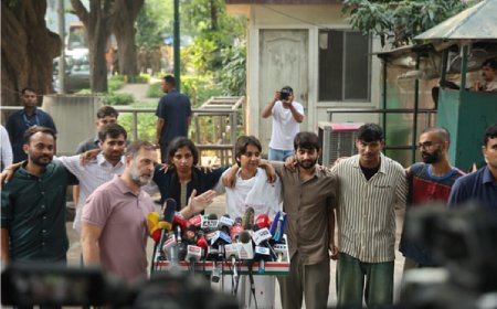 'प्रधानमंत्री से लेकर सिपाही तक को दिलाएंगे सजा', प्रेस कॉन्फ्रेंस में बोले राहुल गांधी