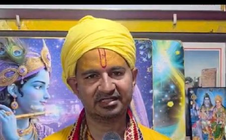 प्रेमानंद महाराज की जान को खतरा, दिनेश शर्मा ने सीएम योगी से की सुरक्षा बढ़ाने की मांग