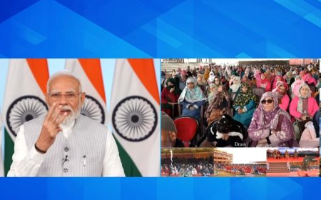 लद्दाख को मिली 3,350 करोड़ रुपए की सौगात, पीएम मोदी ने कहा- नई पीढ़ी पर सरकार का विशेष ध्यान