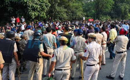 दिल्ली पुलिस ने सीजेपी के जंतर-मंतर विरोध प्रदर्शन मामले में 20 से अधिक एफआईआर दर्ज की