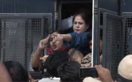 सीजेपी के प्रदर्शन से पहले दिल्ली पुलिस की हिरासत में 200 लोग, सुरक्षा के कड़े इंतजाम 