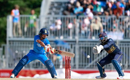 एशियन गेम्स 2026 : ईशान किशन की दमदार पारी, भारत ने सेमीफाइनल में श्रीलंका के खिलाफ 7 विकेट खोकर बनाए 169 रन