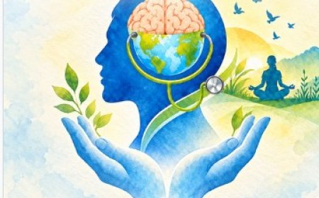 विश्व मानसिक स्वास्थ्य दिवस: सात में से एक व्यक्ति मानसिक स्वास्थ्य की समस्या से जूझ रहा