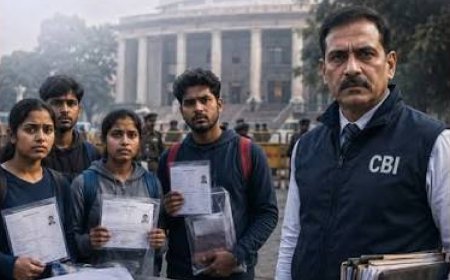 नीट-यूजी 2026 पेपर लीक मामले में सीबीआई ने 14वें आरोपी सूर्यवंशी के खिलाफ दाखिल किया पूरक आरोपपत्र