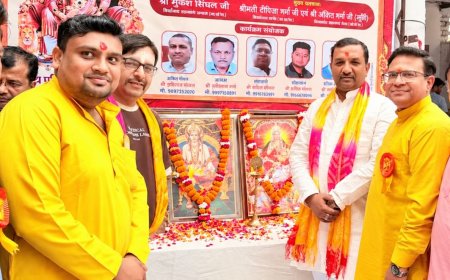 मेरठ में श्रद्धा के साथ मनाई गई श्री महाराजा अग्रसेन जयंती