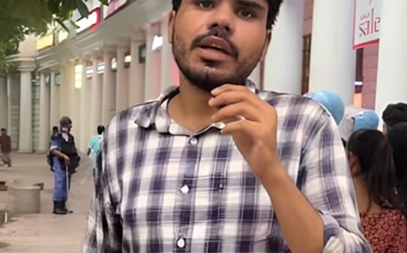 पत्रकार हर्ष यादव का बड़ा दावा: CEC विरोध प्रदर्शन की कवरेज रोकने के लिए होटल में पहुंची पुलिस