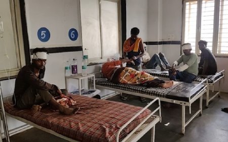 छतरपुर में बड़ा हादसा: बस का ब्रेक फेल, कूदने से एक की मौत और 15 घायल