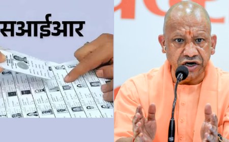 एसआईआर पर सीएम योगी बोले- 'अपात्र नाम हटाना भारत की सुरक्षा, एकता और अखंडता के लिए अनिवार्य', युवाओं से की खास अपील