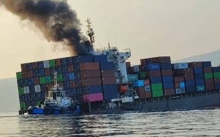 होर्मुज में बारूदी सुरंग से टकराकर डूबा जहाज, आईआरजीसी का दावा