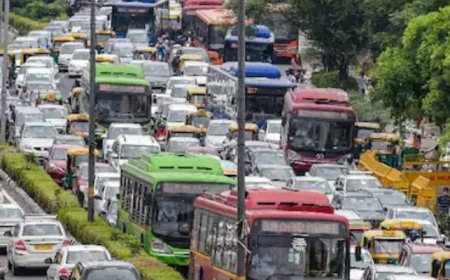 दिल्ली में प्रदर्शन के चलते कई रूटों को किया गया डायवर्ट, जाम से बचने के लिए फॉलो करें ये ट्रैफिक एडवाइजरी 