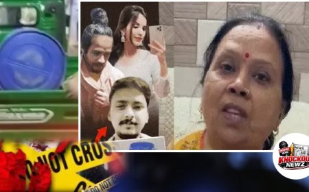 बेटे सौरभ राजपूत की हत्या से टूट गई है मां रेणू 