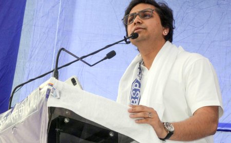 बसपा से बाहर किए जाने के बीच आकाश आनंद ने मायावती को लिखा पोस्ट