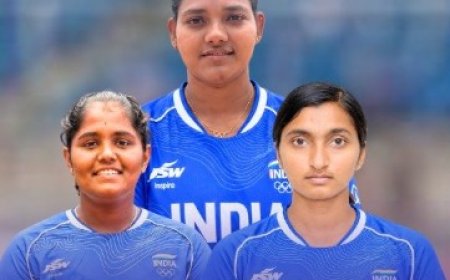एशियन गेम्स 2026: भारत को मिला 11वां गोल्ड, महिला रिकर्व आर्चरी टीम ने फाइनल में दक्षिण कोरिया पर ऐतिहासिक जीत हासिल की 