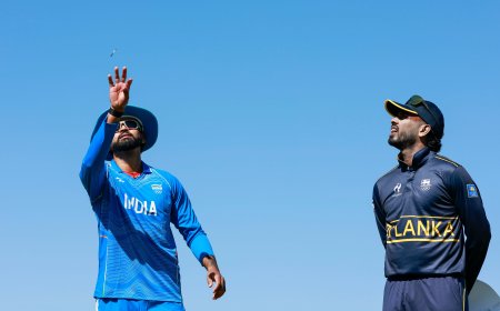 एशियन गेम्स 2026: सेमीफाइनल में श्रीलंका ने टॉस जीतकर चुनी गेंदबाजी, वैभव-बुमराह की प्लेइंग इलेवन में वापसी
